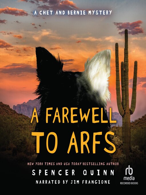 Title details for A Farewell to Arfs by Spencer Quinn - Available